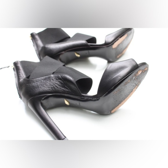 Diane Von Furstenberg Juliesa Strapped Heels - Picture 10 of 11